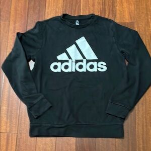 Adidas Black Sweatshirt for Men
